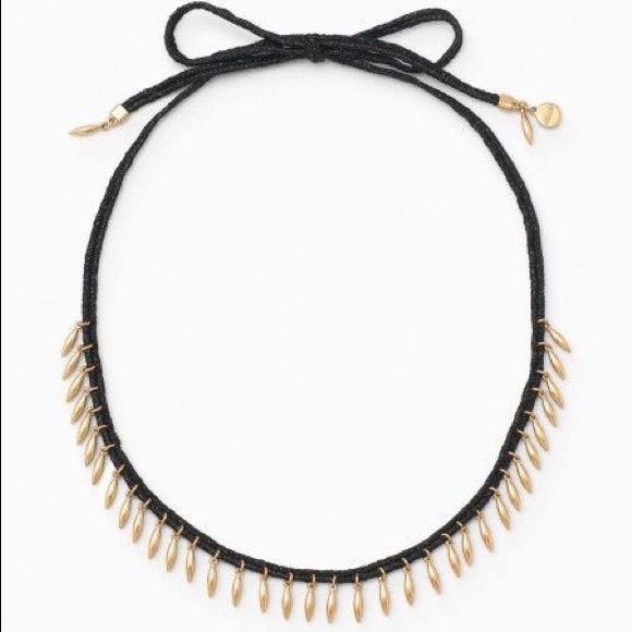 Stella & Dot Versatile Fringe Necklace - Picture 1 of 1